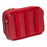 Meret Airway Intubation Trifold Bags - Pro Airway Intubation Module ICC, High-Visibility Red - M8101A-HV