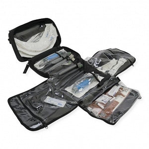 Meret Airway Intubation Trifold Bags - Intubation Module ICC, Tactical Black - M8101A-TB