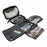 Meret Airway Intubation Trifold Bags - Intubation Module ICC, Tactical Black - M8101A-TB