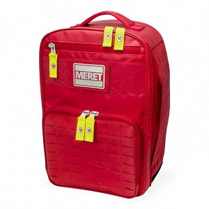 Meret V. E.R. S.A. Pro Infection Control EMS Bag - VERSA, RED, ICC - M8127F