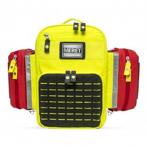 Meret V. E.R. S.A. Pro Infection Control EMS Bag - VERSA, HI VIZ, ICC - M8127HV