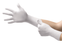 Microflex CE5 Nitrile Exam Gloves - Microflex CE5-755 Nitrile Cleanroom Gloves, 11.4", White, Size S (6.5-7) - CE5-755-S