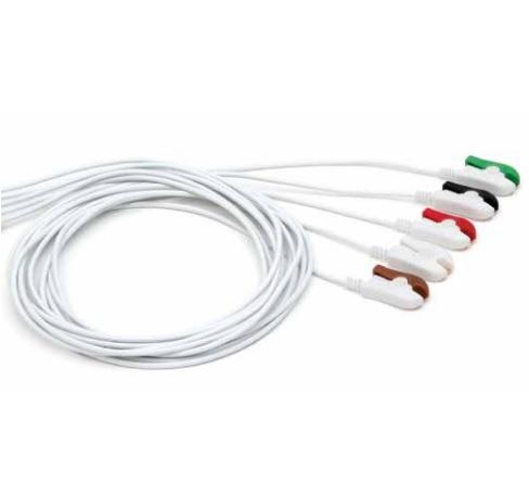 Curbell Medical 5-Lead AHA Leadwire Sets - CABLE, 5-LEAD ECG - CB715006