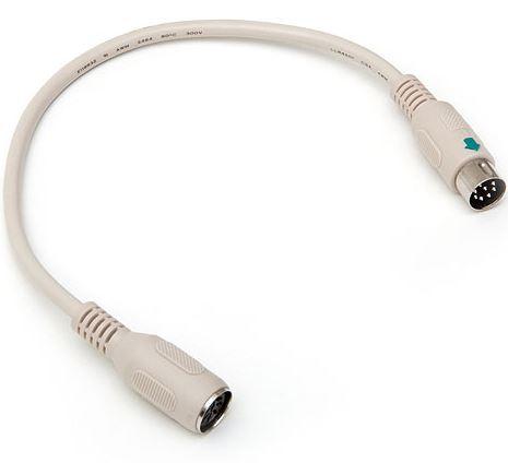 Curbell Medical TV Jumper Cables - TV Jumper Cable, 1/4" and 1/8" 3-Conductor Plug Ends - JU36-780