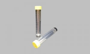 Cenmed Enterprises Urine Specimen Tubes - Urine Specimen Tubes, Yellow Cap, 10 mL - 123200