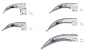 Precision Medical Devices Inc Disposable Conventional Laryngoscope Systems - Macintosh Conventional Laryngoscope Blade, Disposable, Size 2 - 9301012