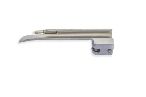 Precision Medical Reusable Conventional Laryngoscope Blades - BLADE, LARYNGOSCOPE, MILLER, CNV, REUSE, SZ 1 - 9302211