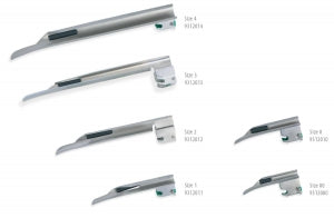 Precision Medical Devices Inc Disposable Fiberoptic Laryngoscope Systems - Miller Fiber Optic Laryngoscope Blade, Disposable, Size 0 - 9312010