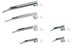 Precision Medical Devices Inc Disposable Fiberoptic Laryngoscope Systems - Miller Fiber Optic Laryngoscope Blade, Disposable, Size 1 - 9312011