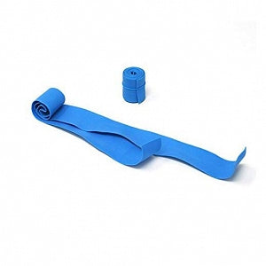 Cen-Med Enterprises Tourniquets - Tourniquets, Blue Rolled and Band, Textured - 970001-100