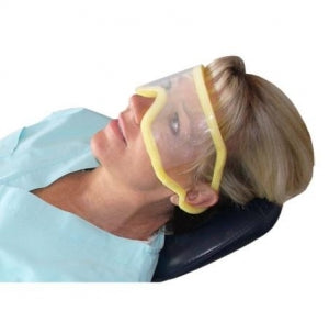 Erskine Dental Foamies Protective Eyewear - Protective Foamies Eyewear, Clear, Small - FO50CS