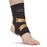 Idea Village Copper Fit Ankle Sleeve with Kinesiology Bands - DBD-SLEEVE, ANKLE, BLACK, COPPERFIT, MED - CFPROAKM