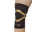 Idea Village Copper Fit Elbow or Knee Sleeves - Copper Fit Compression Knee Sleeves with Kinesiology Bands, Copper Infused, Black, Size Large (17" - 19") - CFPROKNL6