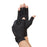 Idea Village Copper Fit Compression Gloves - Copper Fit Compression Gloves, Copper Infused, Black, Size L / XL (3-3/4" - 4-1/2') - CFRRGL-LXL12