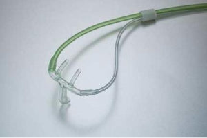 Vyaire CapnoFlex Nasal Cannulas - Capnoflex Nasal / Oral Cannula for CO2/O2, Pediatric, 7' - 2013067-004