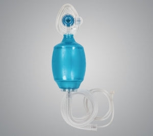 Vyaire AirLife II Self-Inflating Resuscitators - AirLife Self-Inflating Resuscitator II Masks, Adult, 40 ", Reservoir Tubing, 7', Size M - 2K7010