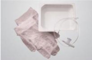 Vyaire Medical Suction Catheter Kits with Rigid Basin - Suction Catheter Kit, 12 Fr - 44-12