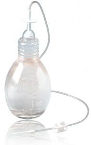 BD PleurX Drainage Kits - PleurX Vacuum Bottle with Drain Line, 500 mL - 50-7205B