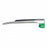 SunMed GreenLine / D Miller Laryngoscope Blades - MAC GreenLine Disposable Blade, Miller, Size 4, 205 mm - 16 mm, Fiberoptic, Size L, Adult - 5-5333-04