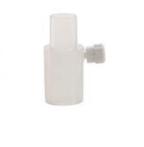 Vyaire AirLife Airway Access Adapters - Straight T Airway Connector, with Simple Port - 73385-HEL