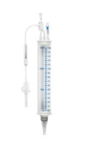 BD 60-Drop Infusion Set with Small-BoreTubing - CareFusion Add-On Burette 150 mL - 82113