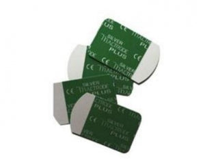 Vyaire Silver Mactrode ECG Electrodes - Silver ECG Electrodes, Macrtode PLS, 10/CRD - 9623-810P