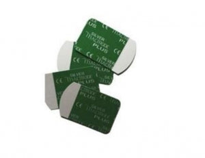 Vyaire Silver Mactrode ECG Electrodes - Silver ECG Electrodes, Macrtode PLS, 10/CRD - 9623-810P