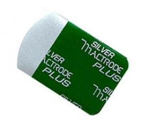 Vyaire Silver Mactrode ECG Electrodes - Silver ECG Electrodes, Macrtode PLS, 14/CRD - 9623-814P