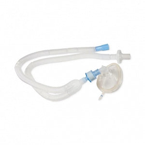 GE Healthcare Adult 2-Limb Circle Anesthesia Delivery Circuits - Mask Circuit, HCH and HEPA Filter, 3 L Breathing Bag, 108" Expandable Hose, Adult - ADUX2004