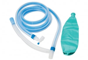 Vyaire Limb-O Anesthesia Breathing Circuits - Limbo-O-Circuit, Adults, 72" Hose, 2 L Bag - AFN5291C