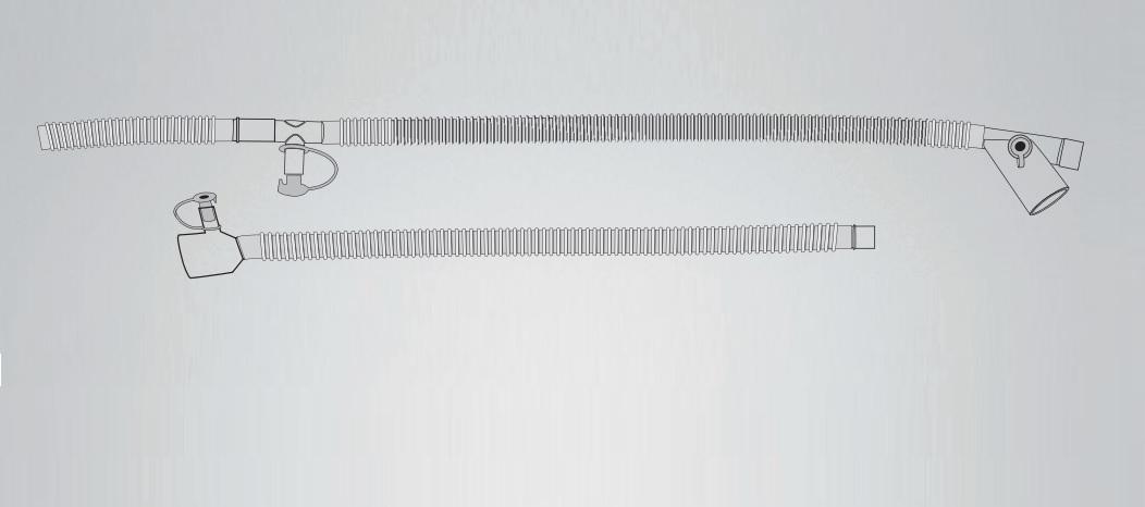 Infant Single Limb Circuit, Continuous Flow, Heated	