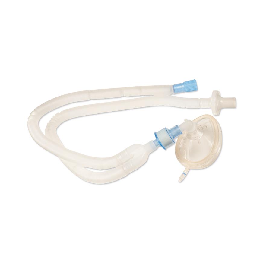 Vital Signs Adult Anesthesia Breathing Circuit with Mask, 2 L Bag, Bag, 75"