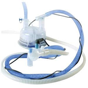 Vyaire Infant Breathing Circuits - Breathing Circuit, Pediatric, No Bag, 60" Hose - B175XXX4