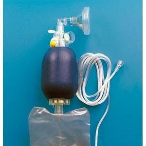 Vyaire Infant Resuscitator Masks - Infant Resuscitator Mask, Safe Spot, 25 cm - BT2415F