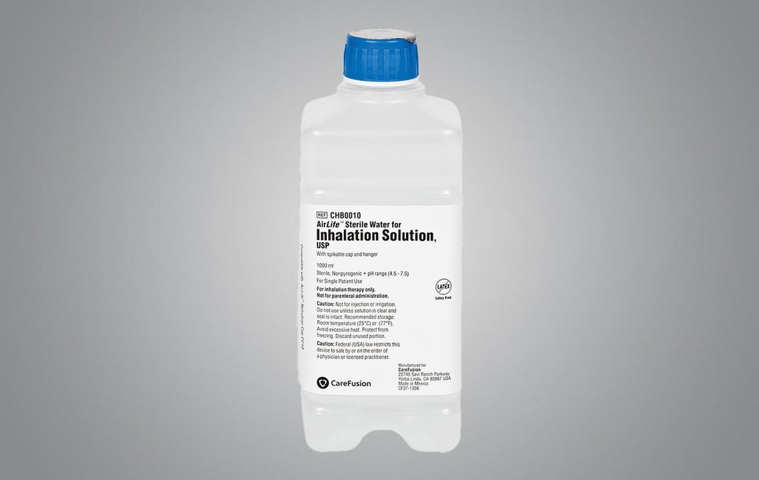 Sterile Water Inhalation Solution by BD