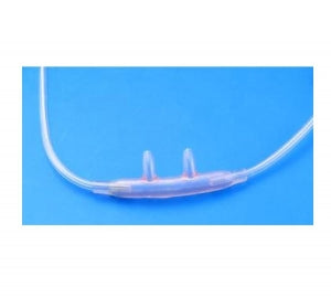 Vyaire Medical AirLife Foam Cover Cushion Cannulas - Adult U-Connect Nasal Cannula, 7' Tubing - FM2699