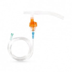 Vyaire Misty Max Nebulizers / Accessories - Misty Max Nebulizer, T Mouth Piece, 7' Oxygen Tubing - FN2434