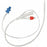 BD 16 Fr Foley Urethral Catheters with Temperature Probe - Urethral Catheter, Foley, Temp, Probe, 16 Fr - M1024242