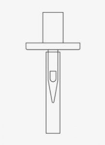 Becton Dickinson SmartSite Vial Access Devices - BD Vial Access Spike, Single-Dose - MV0510