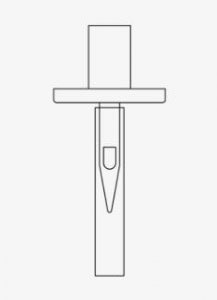 Becton Dickinson SmartSite Vial Access Devices - Single-Dose Vial Access Spike with Clear Needle-Free Access Connector - MV0510