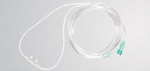 Vyaire AirLife Soft Cushion Cannulas - Airlife Soft Nasal Cannula with 7' Tubing, Adult - SFT2600