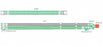 Vyaire Heated Respiratory Circuits - Respiratory Circuit, Dual Limb, Heated Wire, with Chamber - ISG2026031