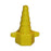 Vyaire Christmas Tree Adapters - Christmas Tree Air Adapter, Yellow - SH75-Y25