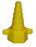 Vyaire Christmas Tree Adapters - Christmas Tree Air Adapter, Yellow - SH75-Y50