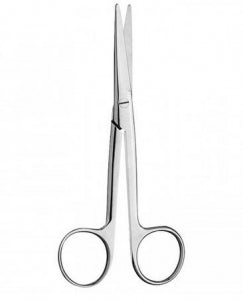 Vyaire Mayo Dissecting Scissors - Mayo Straight Dissecting Scissors, 6-3/4" - SU1801