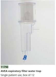 Vyaire AVEA Expiratory Filter Water Traps - AVEA Filter and Trap Set, Disposable - V11790