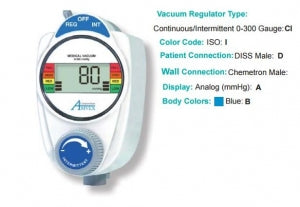 Vyaire Intermittent Suction Regulators - ANALOG, CONTUOUS / INTERMIT, SUCTION, REG - VRCIDCMAB