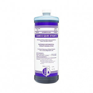 Cambridge Camco Quik Stains - STAIN, CAMCO QUICK II, WRIGHT-GIEMSA, 32OZ - 211