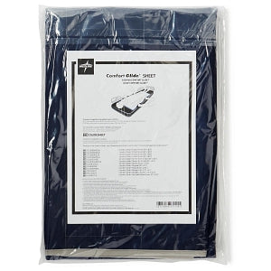 Medline Comfort Glide Repositioning Sheets - Comfort Glide Repositioning Sheet with Straps, Single-Patient Use, 575-lb. Capacity, 35" x 55" - CGLIDESHEET