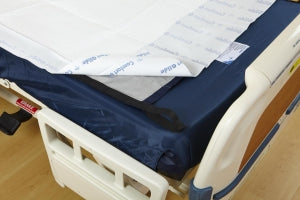 Medline Comfort Glide Repositioning Sheets - Comfort Glide Repositioning Sheet with Straps, Single-Patient Use, 575-lb. Capacity, 35" x 55" - CGLIDESHEET